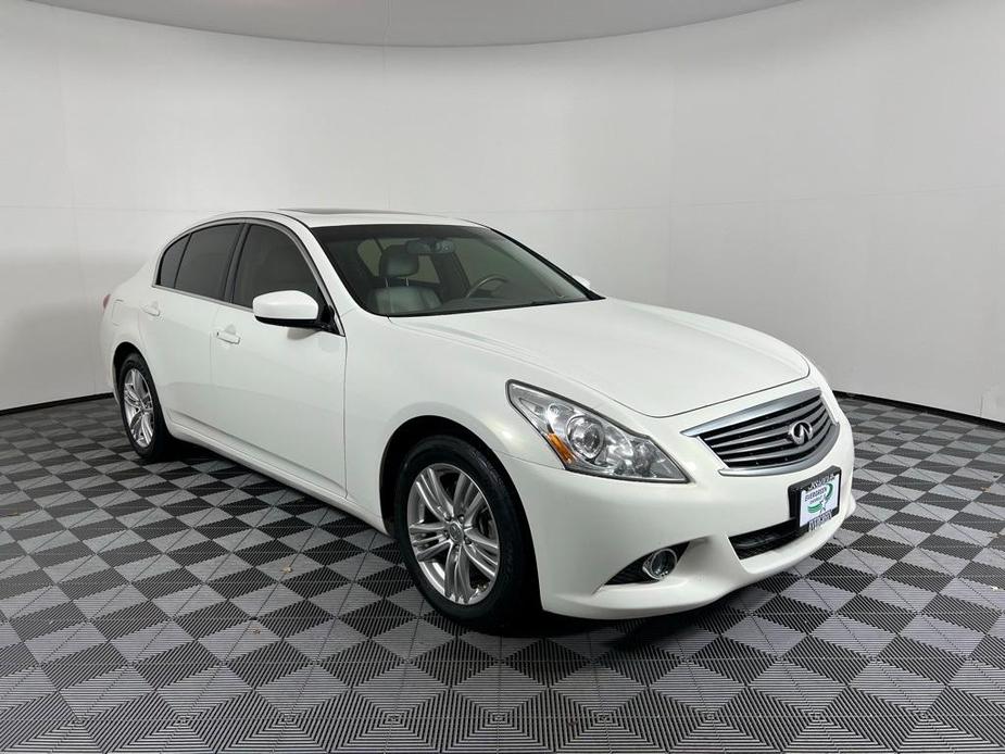 used 2013 INFINITI G37x car, priced at $9,888