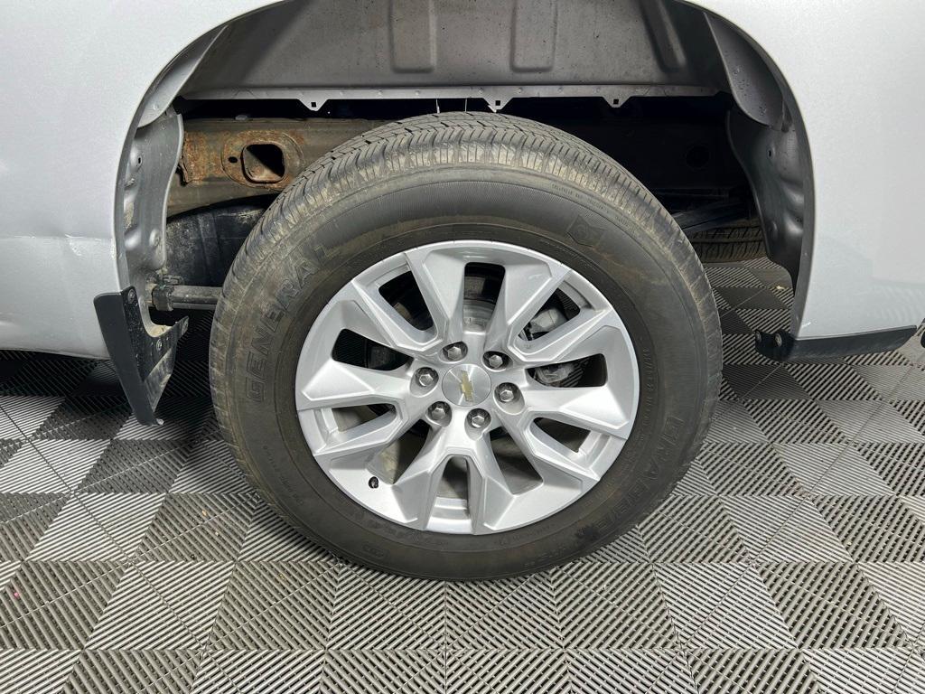 used 2021 Chevrolet Silverado 1500 car, priced at $34,499