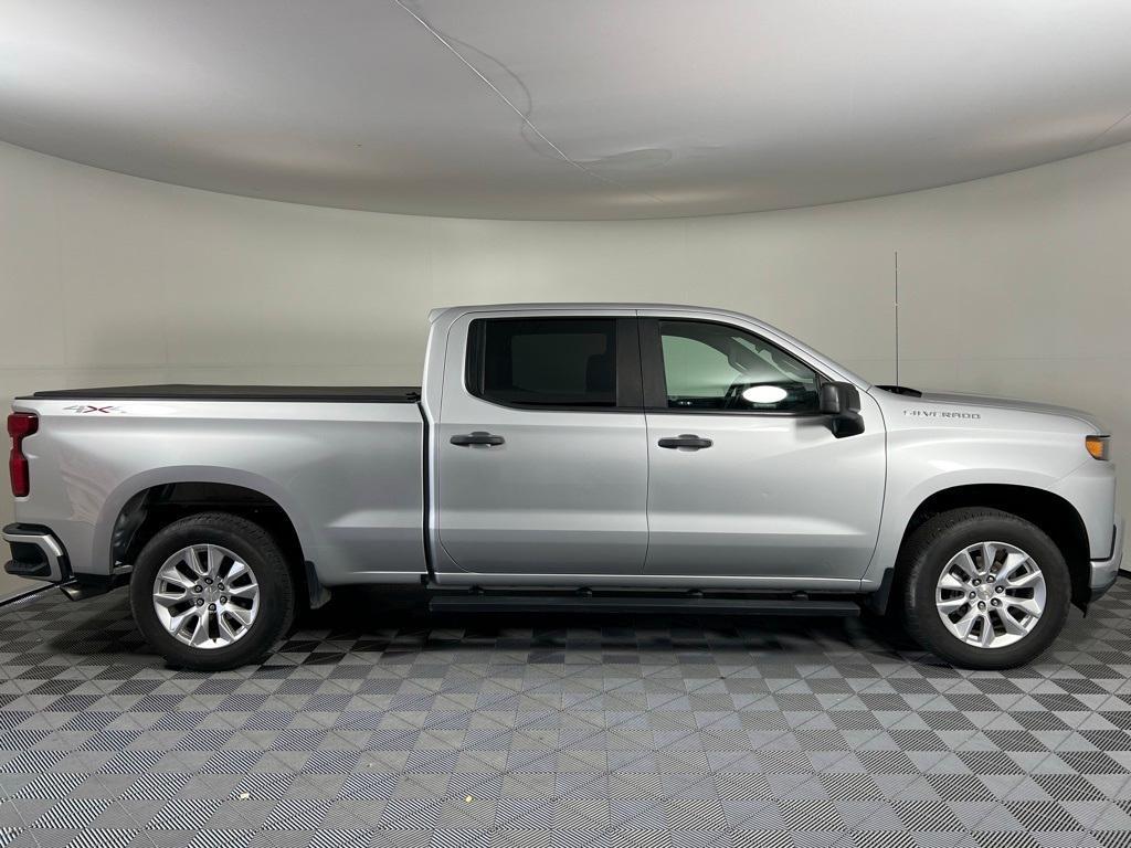 used 2021 Chevrolet Silverado 1500 car, priced at $34,499