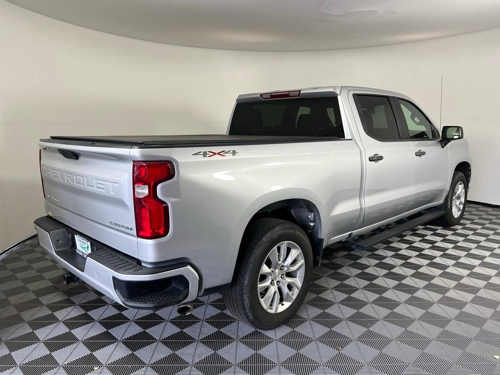 used 2021 Chevrolet Silverado 1500 car, priced at $34,499