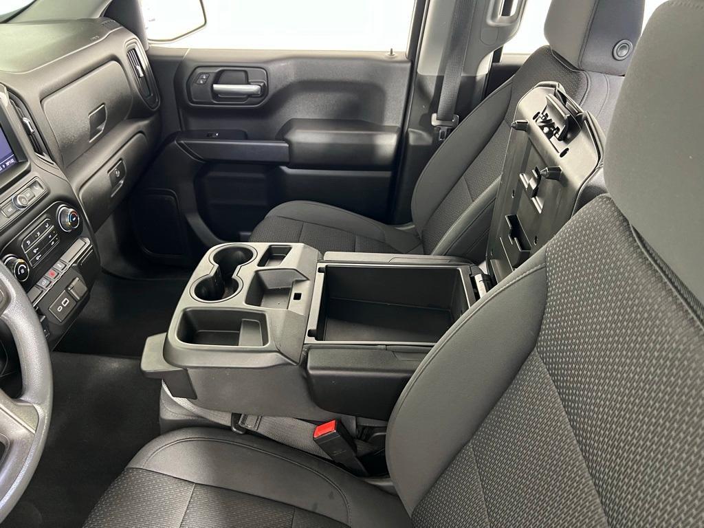 used 2021 Chevrolet Silverado 1500 car, priced at $34,499