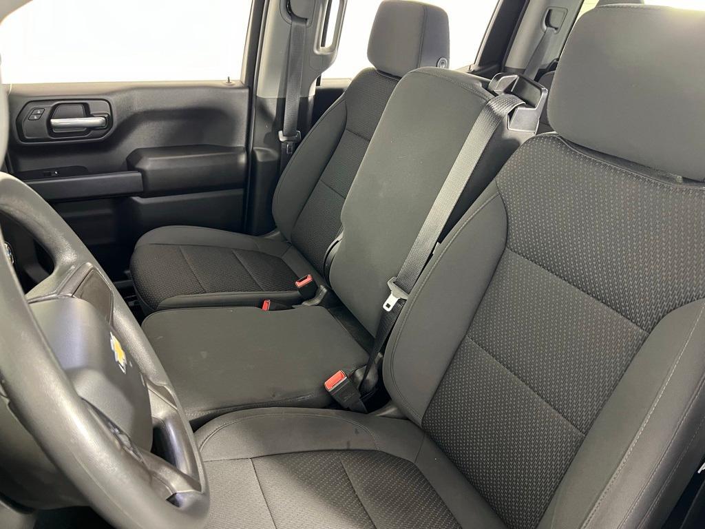 used 2021 Chevrolet Silverado 1500 car, priced at $34,499