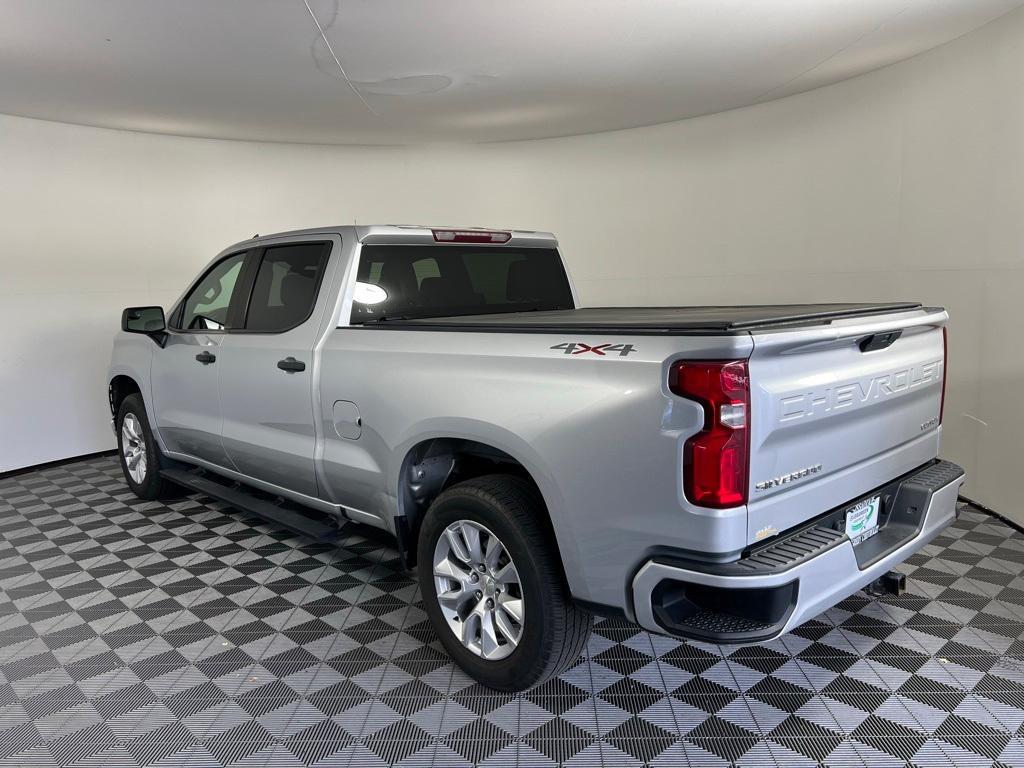 used 2021 Chevrolet Silverado 1500 car, priced at $34,499