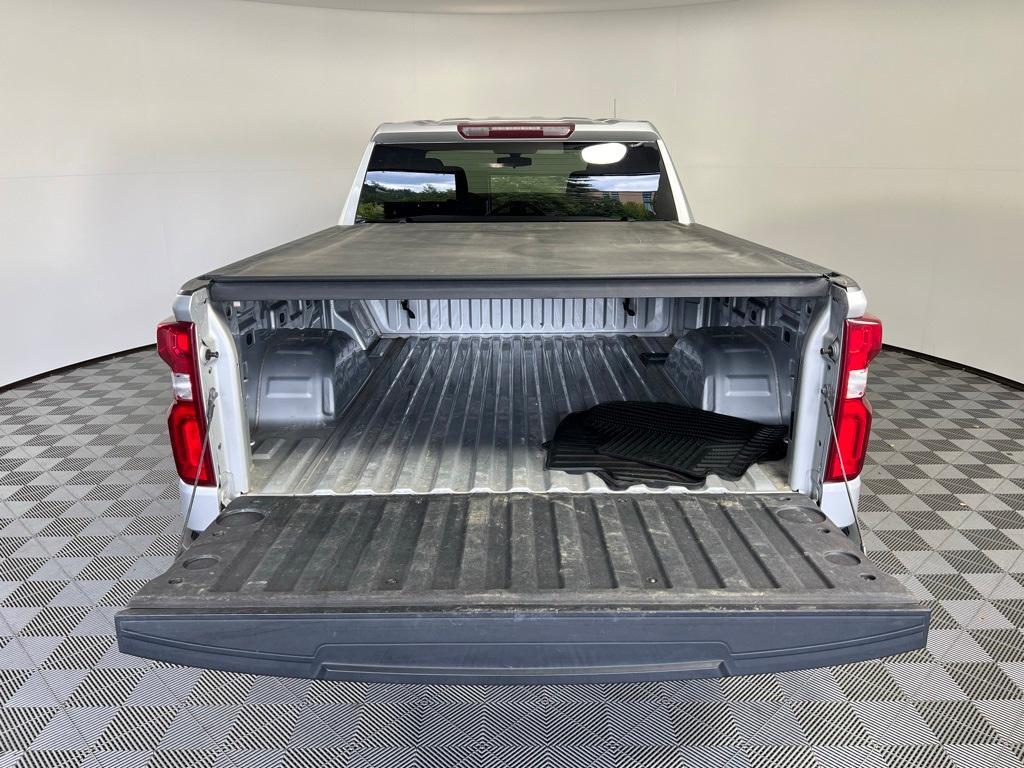 used 2021 Chevrolet Silverado 1500 car, priced at $34,499