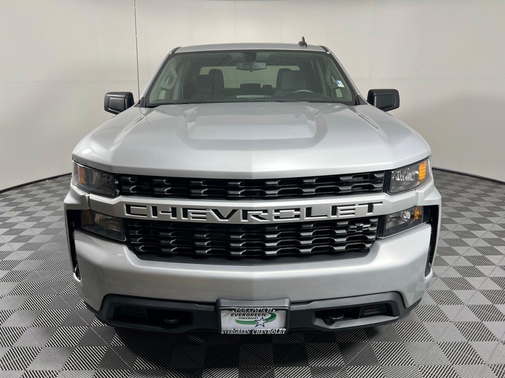 used 2021 Chevrolet Silverado 1500 car, priced at $34,499