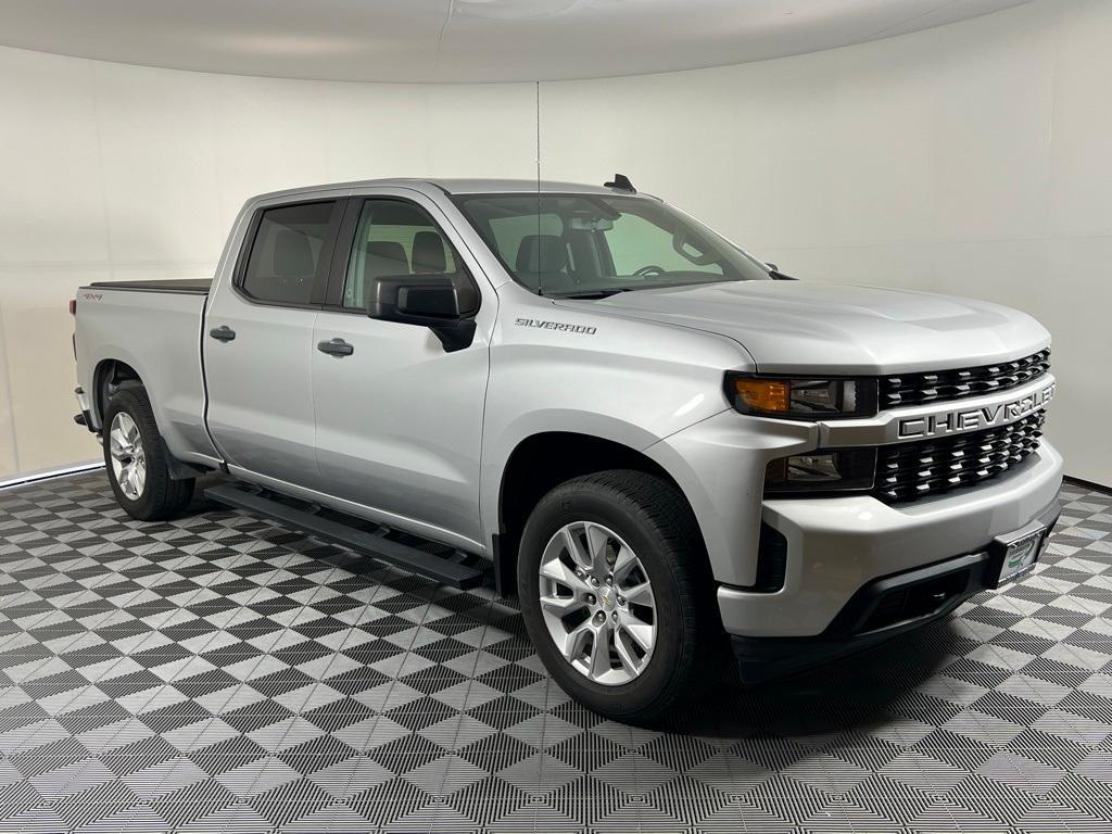 used 2021 Chevrolet Silverado 1500 car, priced at $34,499