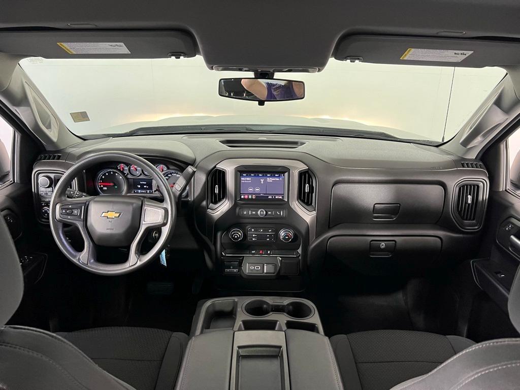 used 2021 Chevrolet Silverado 1500 car, priced at $34,499