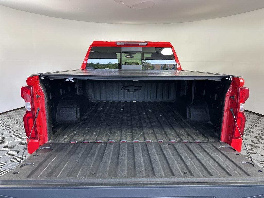 used 2022 Chevrolet Silverado 1500 Limited car, priced at $42,299