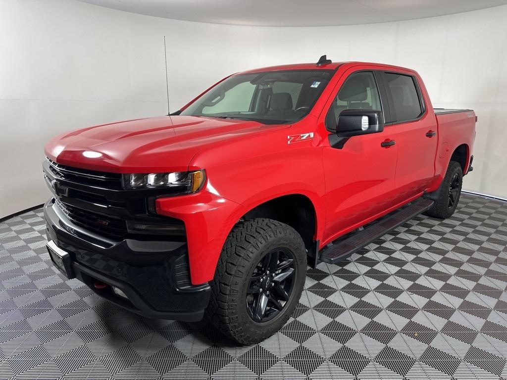 used 2022 Chevrolet Silverado 1500 Limited car, priced at $42,299
