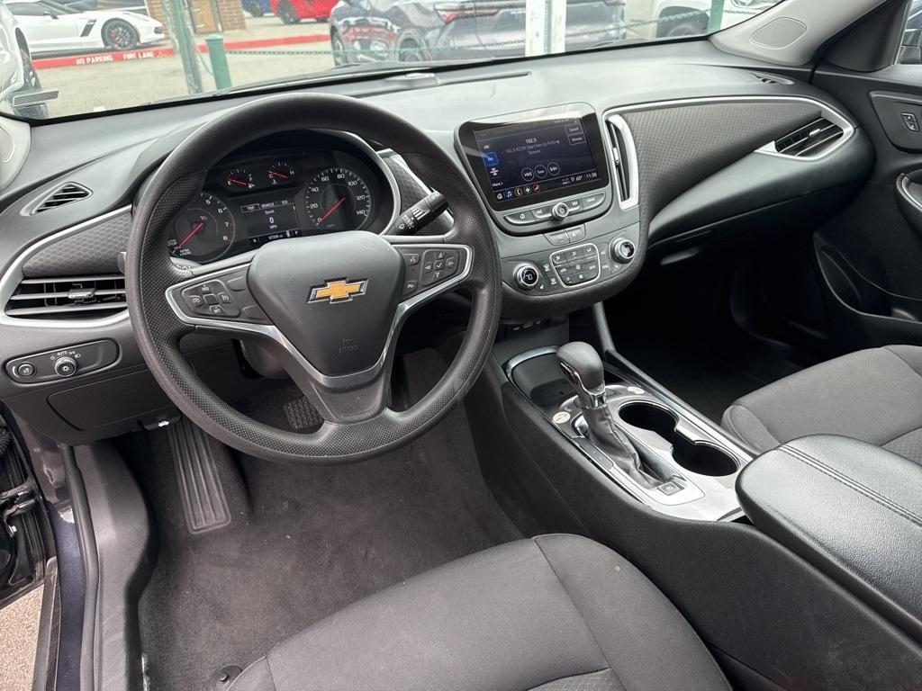 used 2022 Chevrolet Malibu car, priced at $20,970
