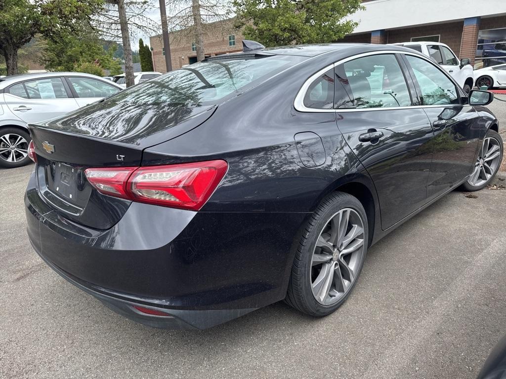 used 2022 Chevrolet Malibu car, priced at $20,970