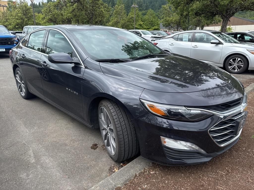 used 2022 Chevrolet Malibu car, priced at $20,970