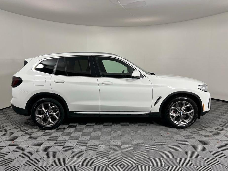 used 2022 BMW X3 car, priced at $35,600