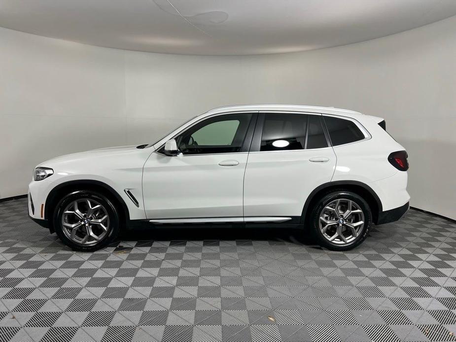 used 2022 BMW X3 car, priced at $35,600