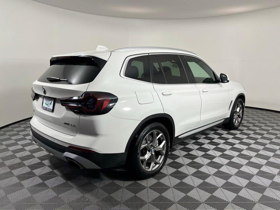 used 2022 BMW X3 car, priced at $35,600