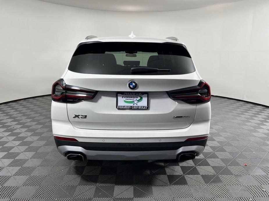 used 2022 BMW X3 car, priced at $35,600