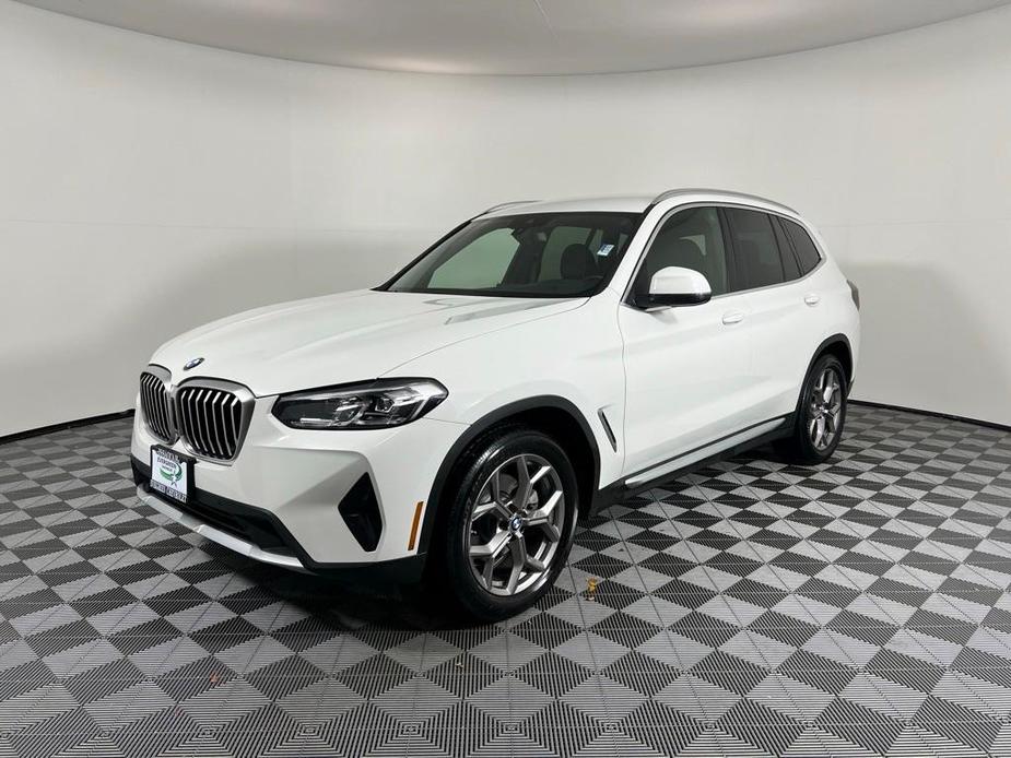 used 2022 BMW X3 car, priced at $35,600