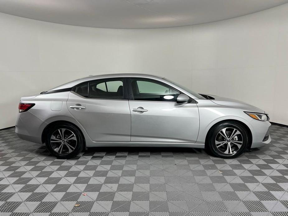 used 2021 Nissan Sentra car, priced at $18,339