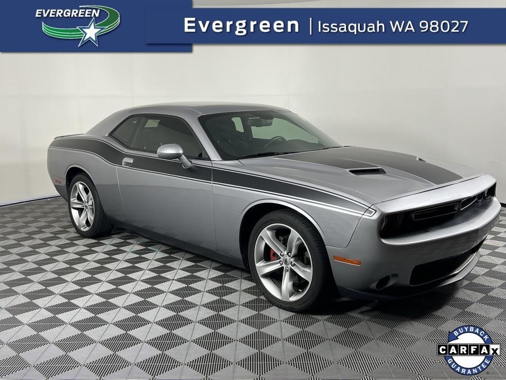 used 2017 Dodge Challenger car, priced at $16,385