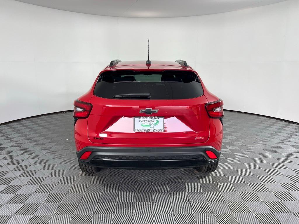 new 2026 Chevrolet Trax car, priced at $27,755