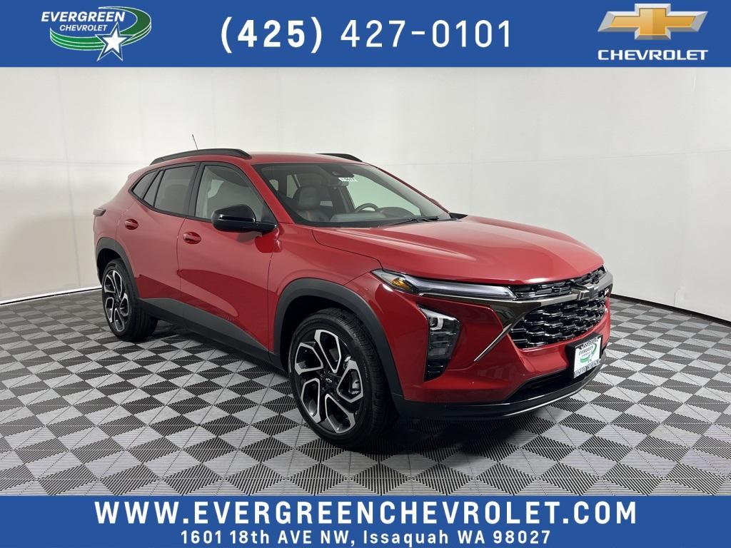 new 2026 Chevrolet Trax car, priced at $27,755