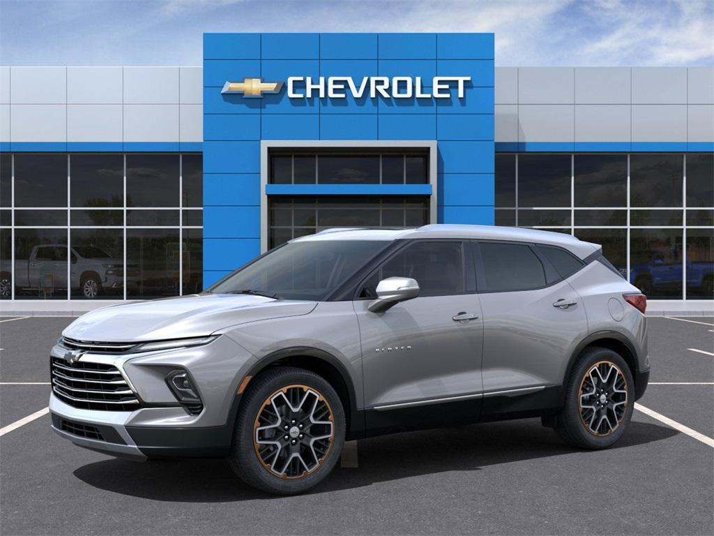 new 2025 Chevrolet Blazer car, priced at $52,315