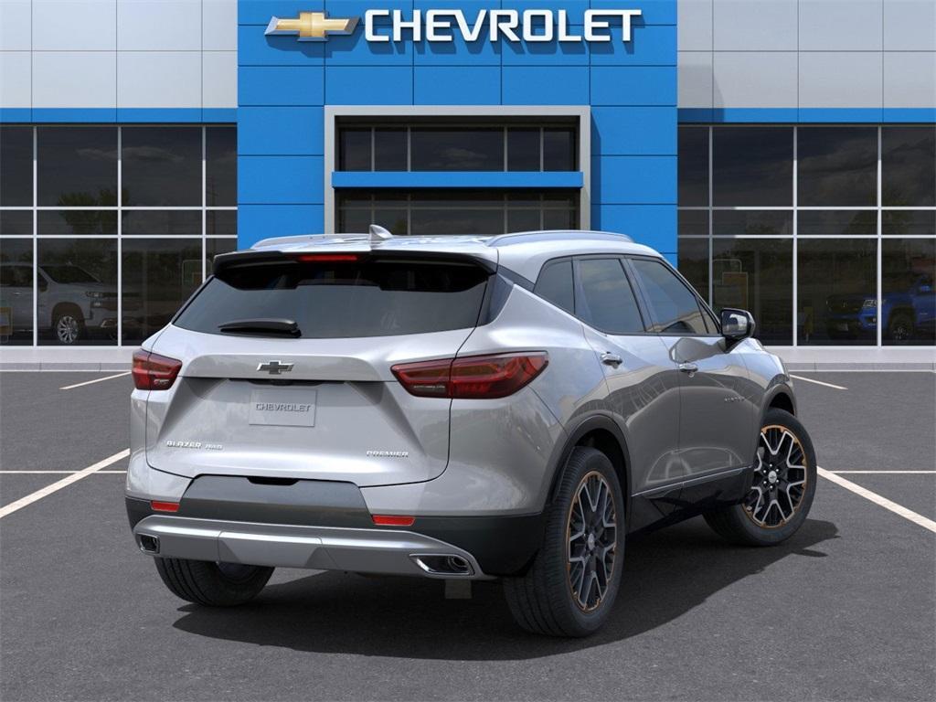 new 2025 Chevrolet Blazer car, priced at $52,315