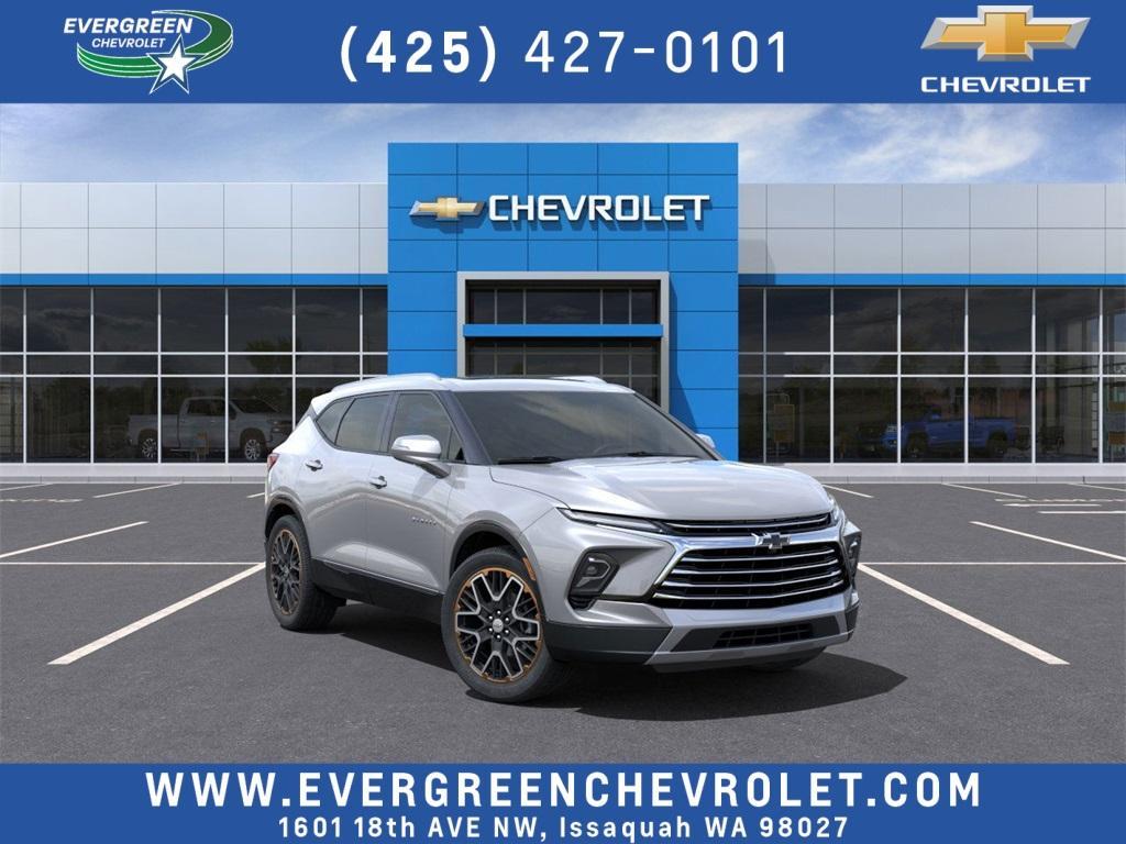 new 2025 Chevrolet Blazer car, priced at $52,315