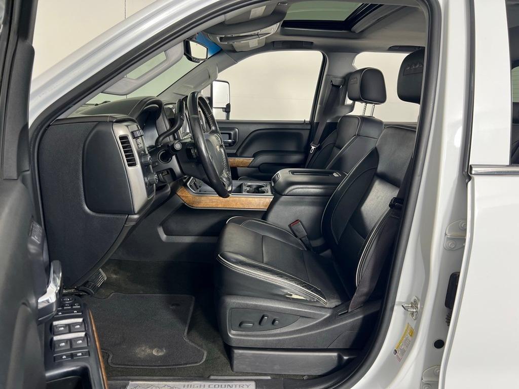 used 2017 Chevrolet Silverado 2500 car, priced at $35,885