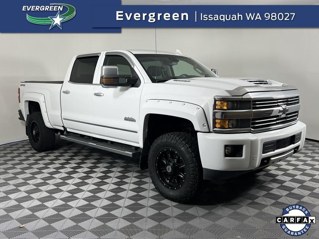 used 2017 Chevrolet Silverado 2500 car, priced at $35,885