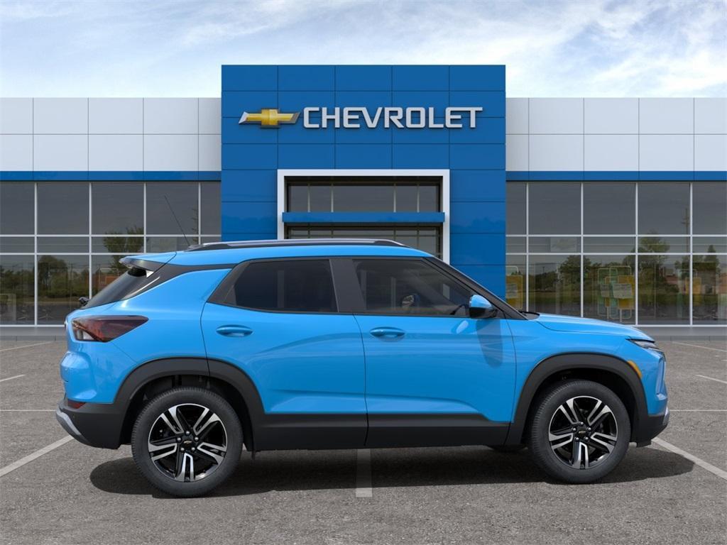 new 2024 Chevrolet TrailBlazer car, priced at $27,000