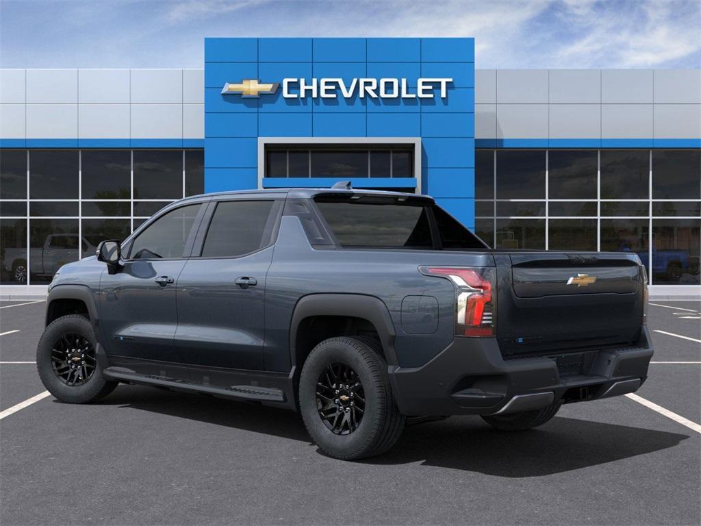 new 2025 Chevrolet Silverado EV car, priced at $76,480