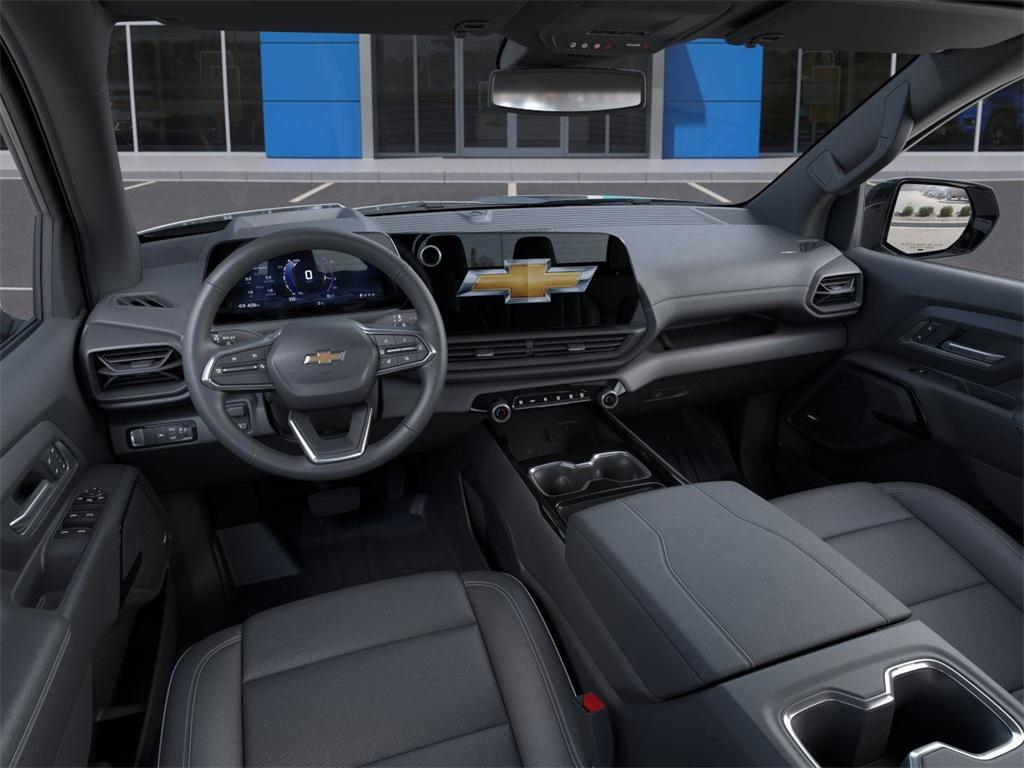 new 2025 Chevrolet Silverado EV car, priced at $76,480