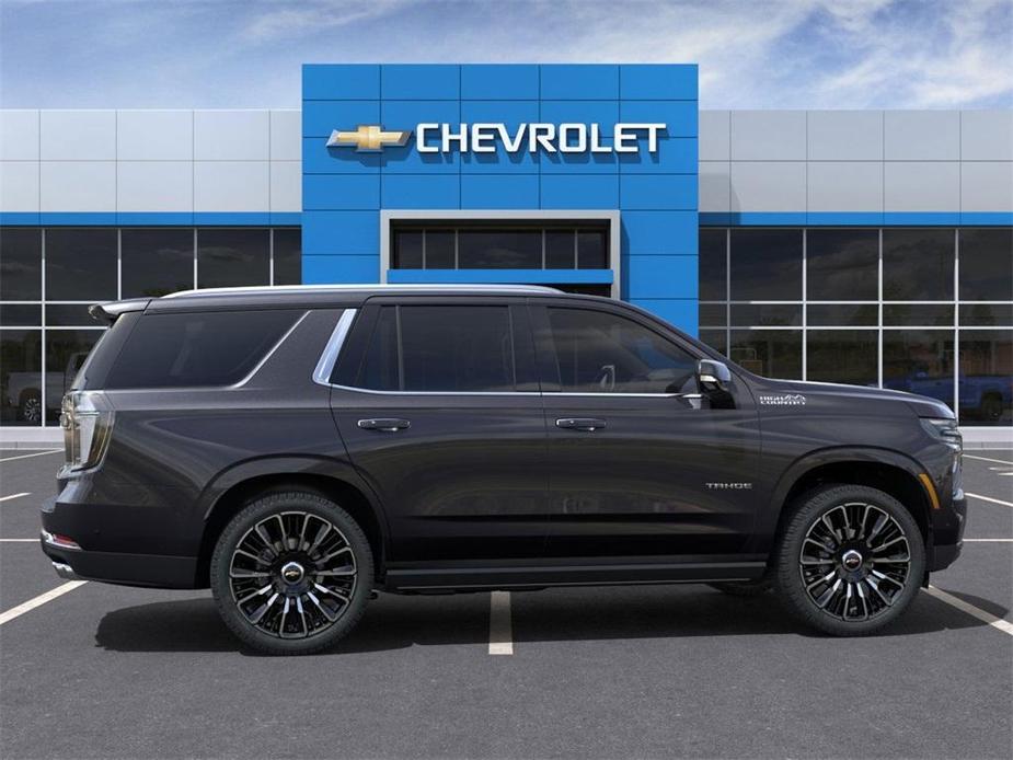 new 2025 Chevrolet Tahoe car, priced at $92,000