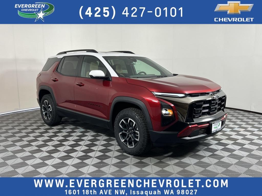 new 2025 Chevrolet Equinox car, priced at $36,138