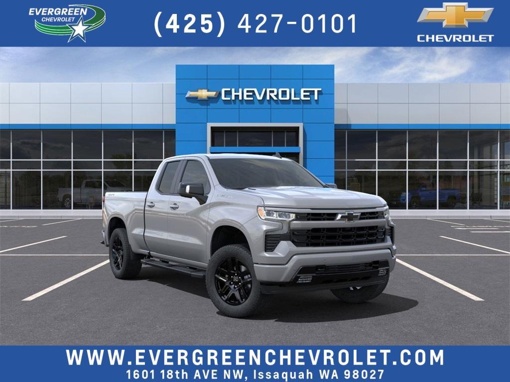 new 2025 Chevrolet Silverado 1500 car, priced at $61,670