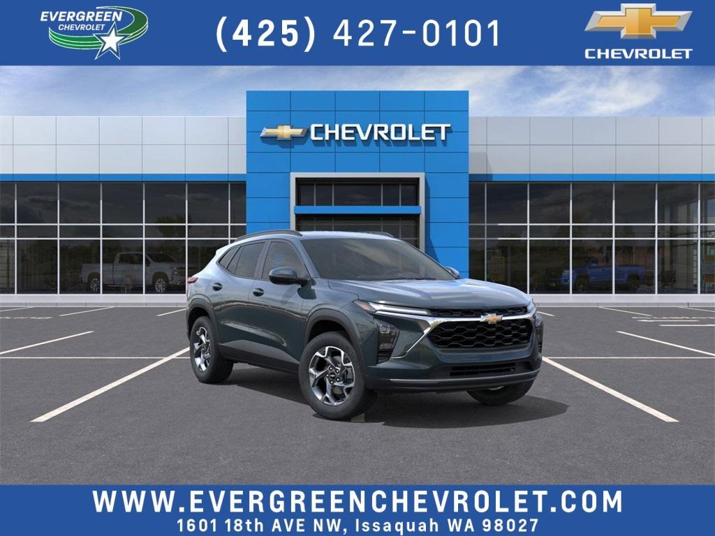 new 2025 Chevrolet Trax car, priced at $25,485
