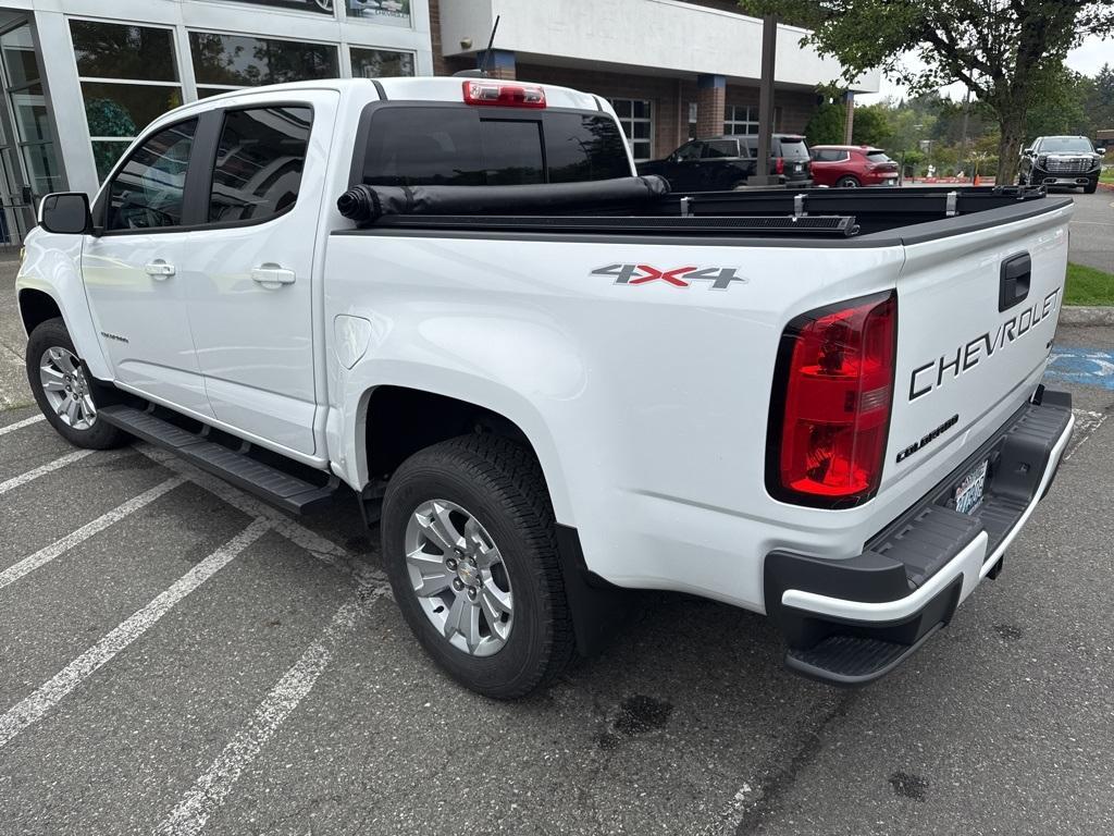 used 2022 Chevrolet Colorado car, priced at $34,998
