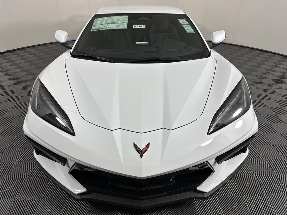 new 2024 Chevrolet Corvette car, priced at $93,574