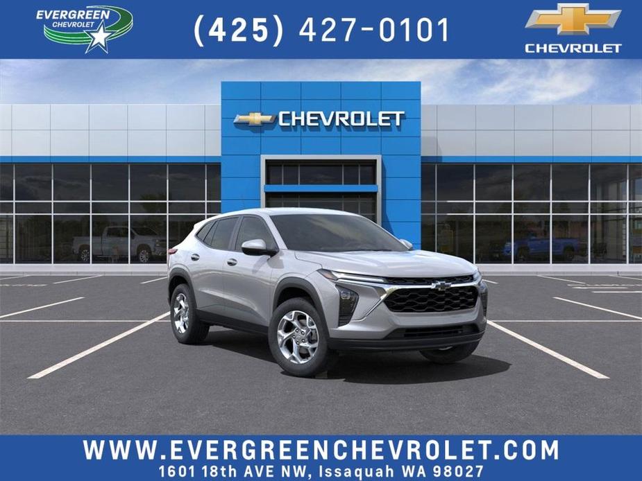 new 2025 Chevrolet Trax car, priced at $23,160