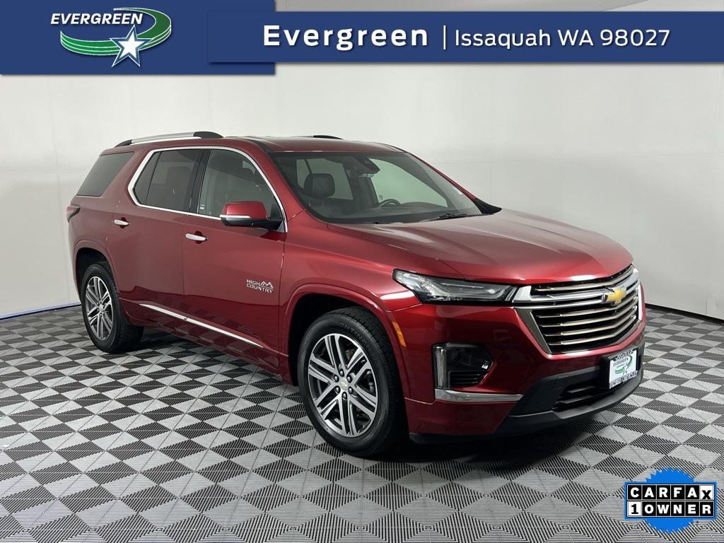 used 2023 Chevrolet Traverse car, priced at $38,812