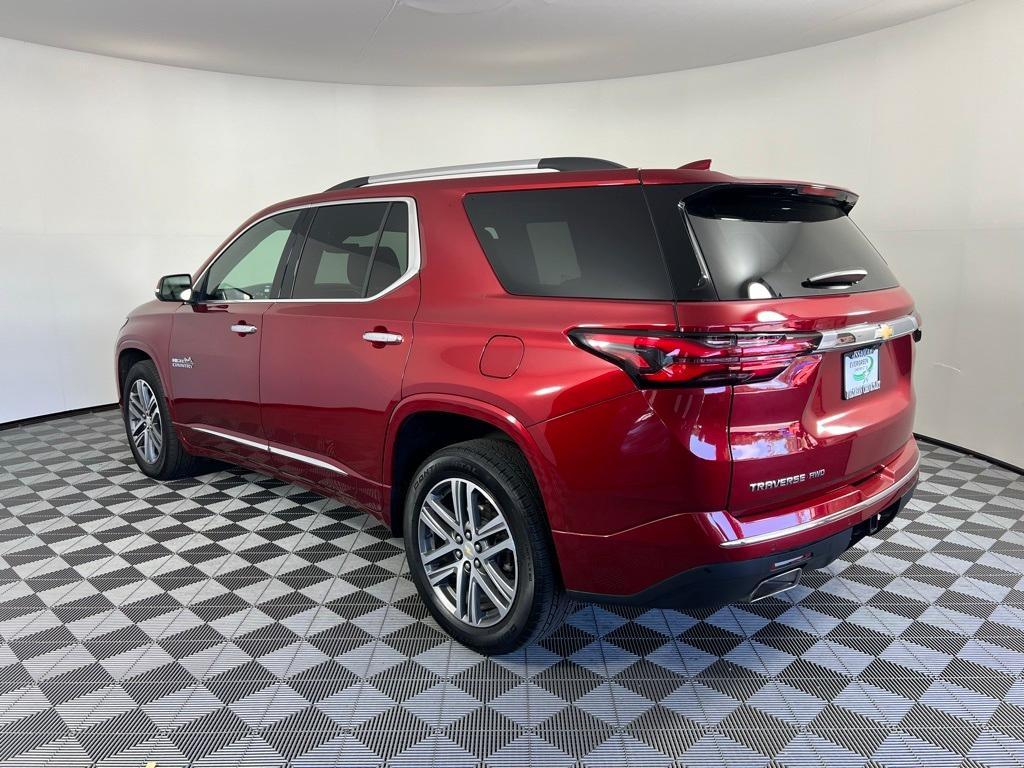 used 2023 Chevrolet Traverse car, priced at $35,991