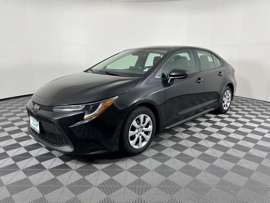 used 2021 Toyota Corolla car, priced at $21,534