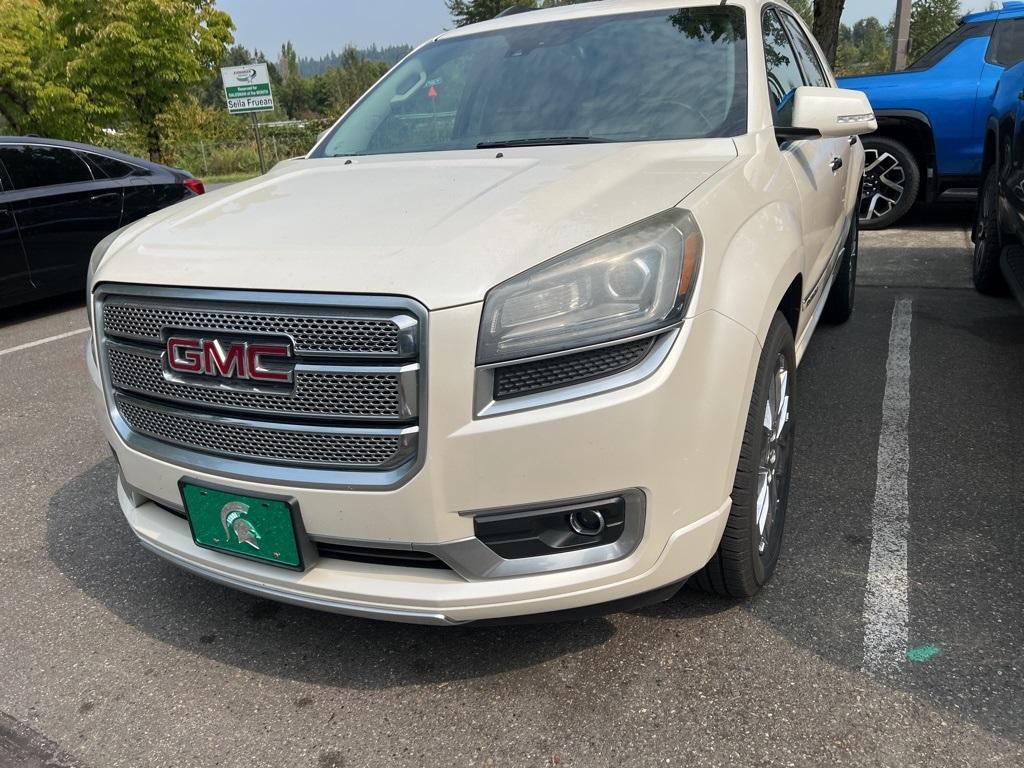 used 2015 GMC Acadia car, priced at $8,995