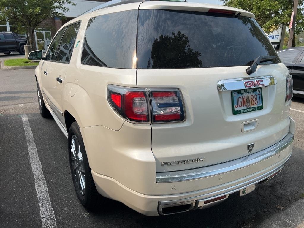 used 2015 GMC Acadia car, priced at $8,995