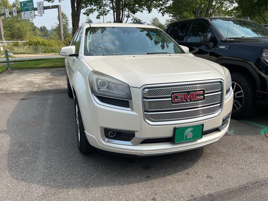 used 2015 GMC Acadia car, priced at $8,995