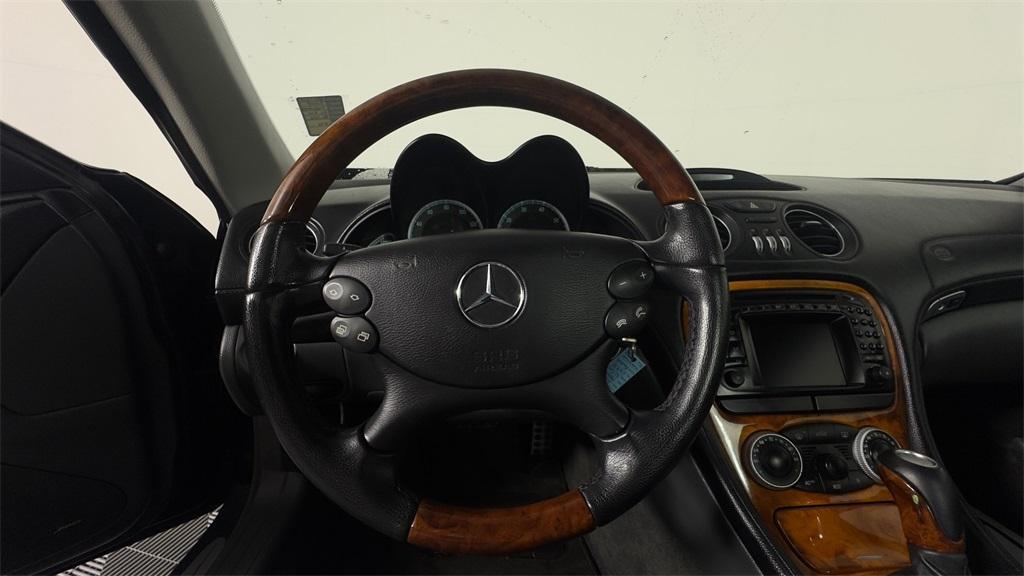 used 2003 Mercedes-Benz SL-Class car, priced at $14,990