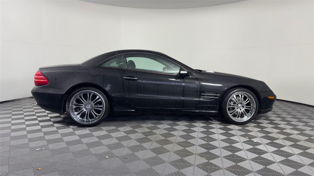 used 2003 Mercedes-Benz SL-Class car, priced at $14,990