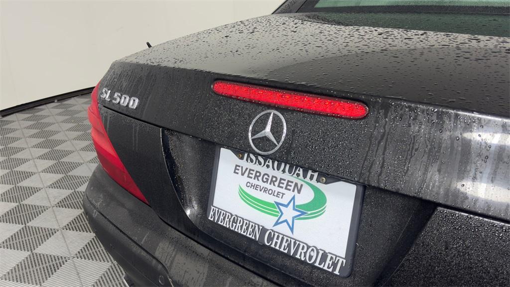 used 2003 Mercedes-Benz SL-Class car, priced at $14,990