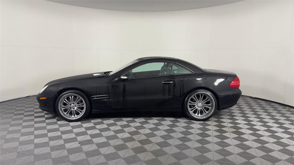 used 2003 Mercedes-Benz SL-Class car, priced at $14,990